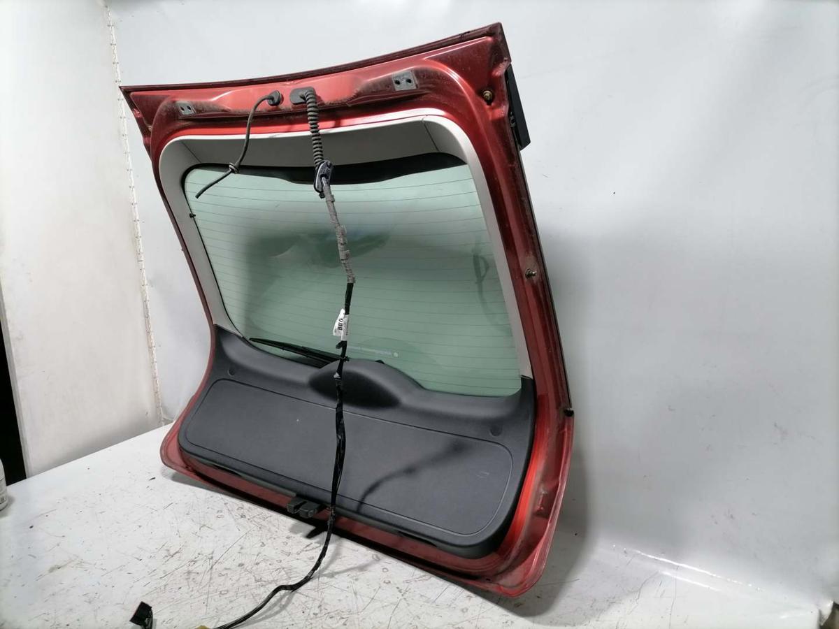 Ford Focus 2 original Heckklapppe mit Heckscheibe Tango Rot Flie&szlig;heck Bj.2006